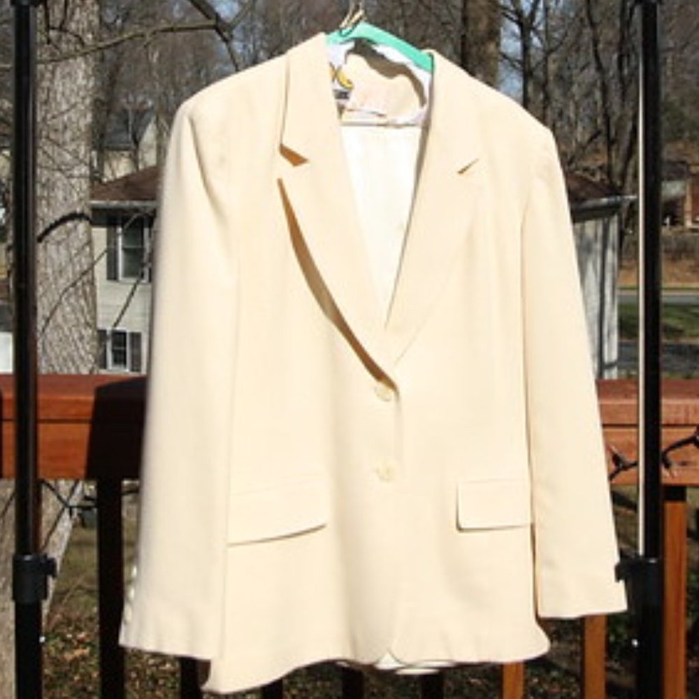 Vintage Pendleton Cream Blazer